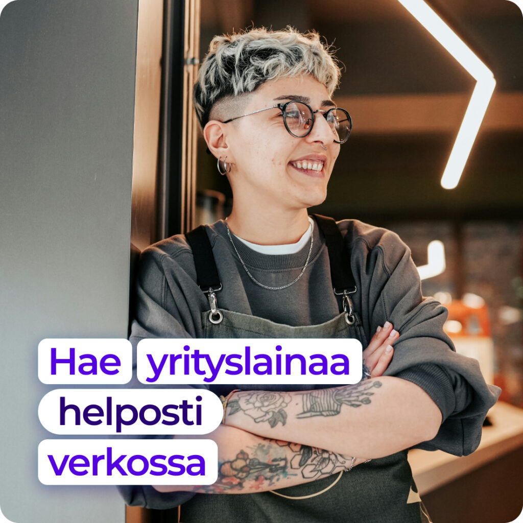 Hae yrityslainaa helposti verkossa